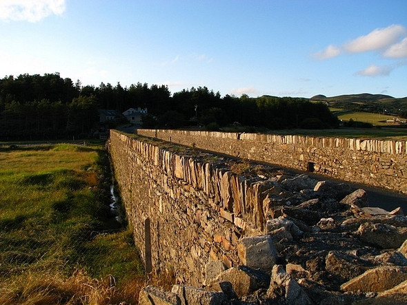Photo 6"x4" Hornhead Bridge Dunfanaghy c2008