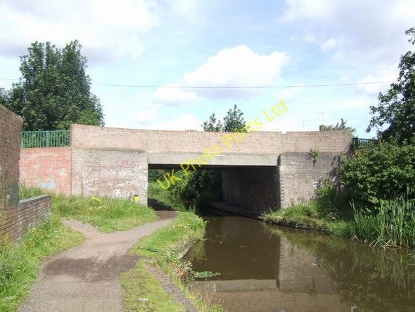 Photo 6"x4" Brick Kiln Bridge Bloxwich c2007