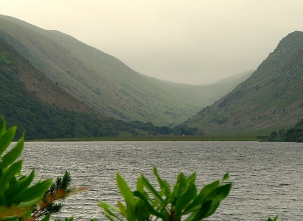 Photo 6"x4" Loch Gleann Bheatha (Lough Beagh) Church Hill\/C0615 c2008 P1