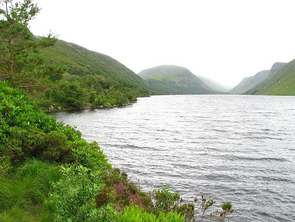 Photo 6"x4" Loch Gleann Bheatha (Lough Beagh) Church Hill\/C0615 c2008 P2
