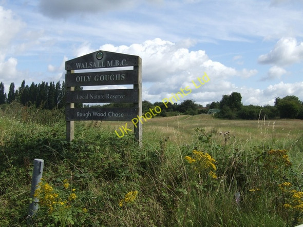 Photo 6"x4" Oily Goughs Local Nature Reserve Bloxwich c2007