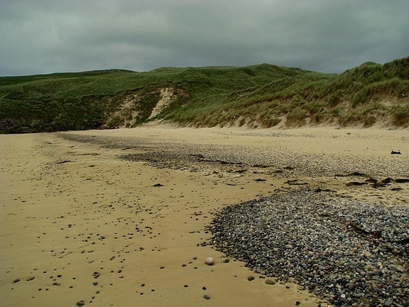 Photo 6"x4" Tramore Strand Castlebane c2008