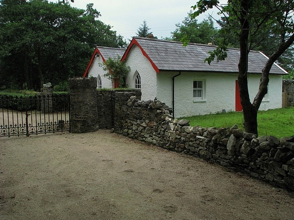 Photo 6"x4" Gate Lodge near Dunlewy Money Beg c2008