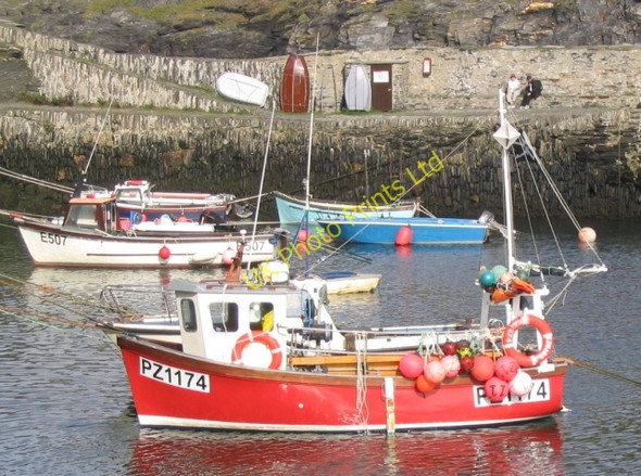 Photo 6"x4" Boscastle Harbour Boscastle c2005