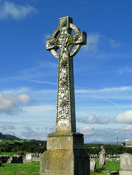 Photo 6"x4" Catholic graveyard, Kill Dunfanaghy c2008