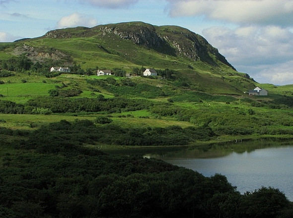 Photo 6"x4" Towards Croghaderry Castlebane c2008
