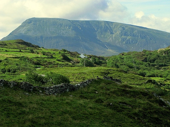 Photo 6"x4" Towards Muckish Castlebane c2008