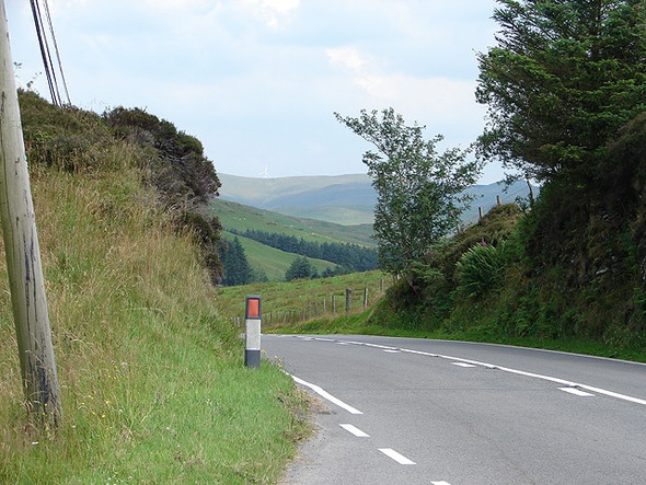 Photo 6"x4" The A44 at Bwlch Nant-yr-arian Llywernog c2008