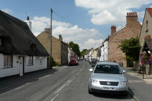 Photo 6"x4" Hemingford Grey St Ives\/TL3072 c2008