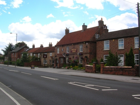 Photo 6"x4" Dawnay Arms Shipton\/SE5558 c2008