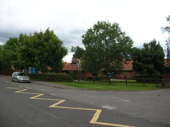 Photo 6"x4" School in Shipton Shipton\/SE5558 c2008