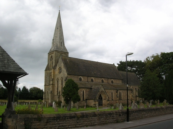 Photo 6"x4" Church in Shipton Shipton\/SE5558 c2008