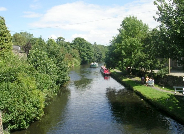 Photo 6"x4" Calder & Hebble Navigation - Station Road Mirfield c2008 P1