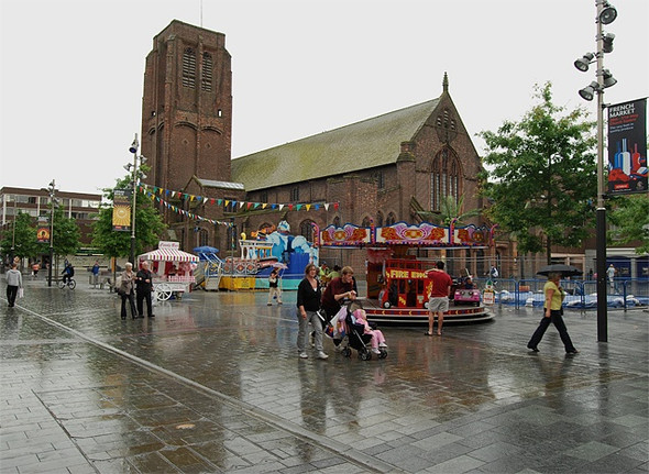 Photo 6"x4" Church Square St Helens St Helens\/SJ5095 c2008