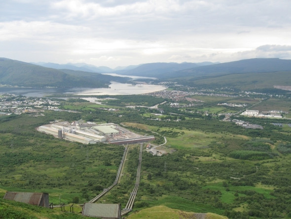Photo 6"x4" 5 Water pipes for Hydroelectric plant: part of Lochaber hydroelectric scheme Claggan\/NN1174 c2008