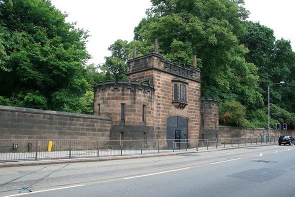 Photo 6"x4" Wollaton Park Gatehouse Beeston\/SK5236 c2008
