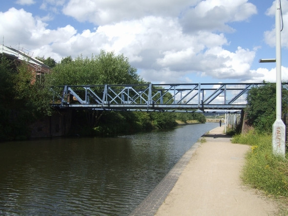 Photo 6"x4" Dudley No 1 Canal - Wheeler's Tube  Bridge Brierley Hill\/SO9286 c2008