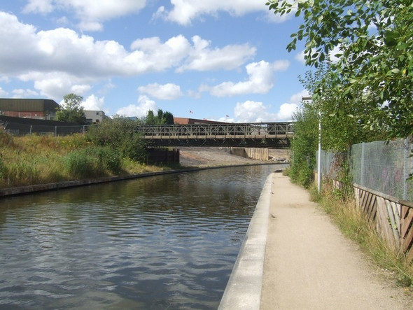 Photo 6"x4" Dudley No 1 Canal - Dudley Bridge Brierley Hill\/SO9286 c2008