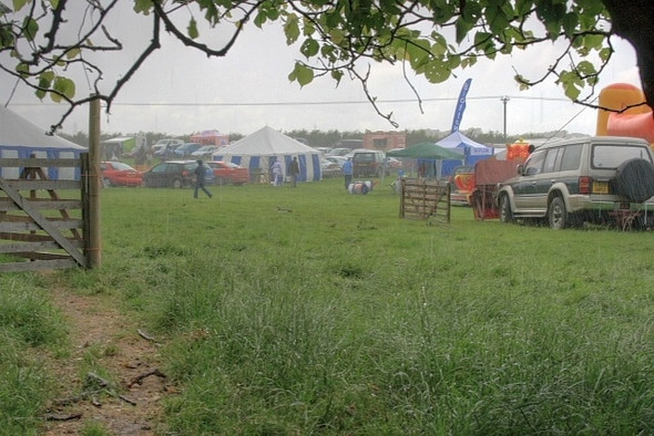 Photo 6"x4" Osmotherley Show Osmotherley c2008