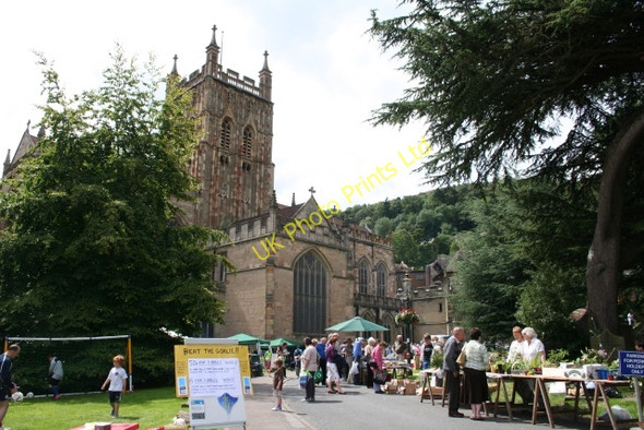 Photo 6"x4" Great Malvern Priory Fete Great Malvern c2007
