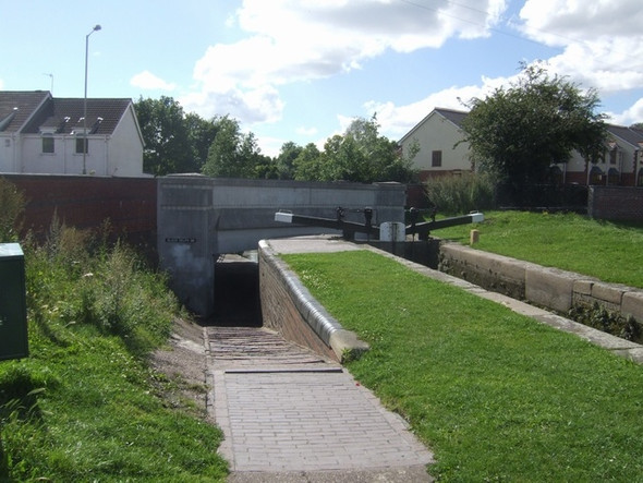 Photo 6"x4" Dudley No 1 Canal - Black Delph Bridge Brierley Hill\/SO9286 c2008
