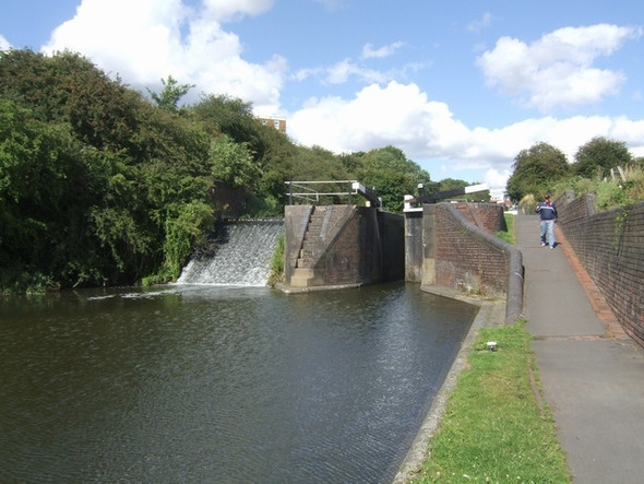 Photo 6"x4" Dudley No 1 Canal - Delph Lock No 6 Brierley Hill\/SO9286 c2008