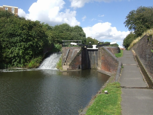 Photo 6"x4" Dudley No 1 Canal -  Delph Lock No 5 Brierley Hill\/SO9286 c2008