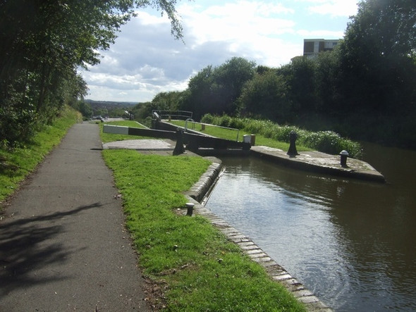 Photo 6"x4" Dudley No 1 Canal - Delph Lock No 4 Brierley Hill\/SO9286 c2008