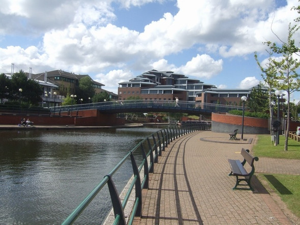 Photo 6"x4" Dudley No 1 Canal - Earl of Dudley's Bridge Brierley Hill\/SO9286 c2008