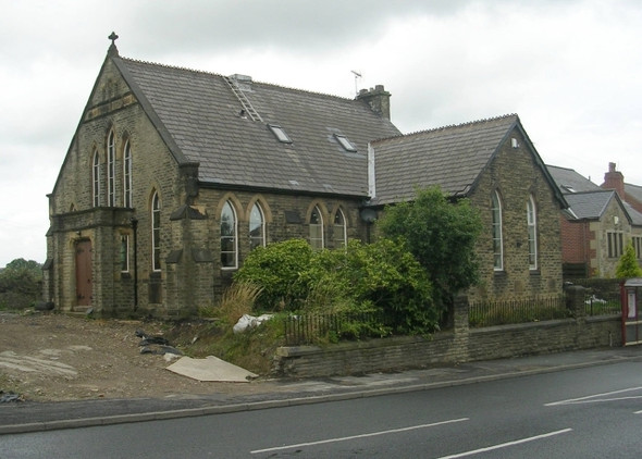 Photo 6"x4" Primitive Methodist Church - Huddersfield Road Liversedge c2008