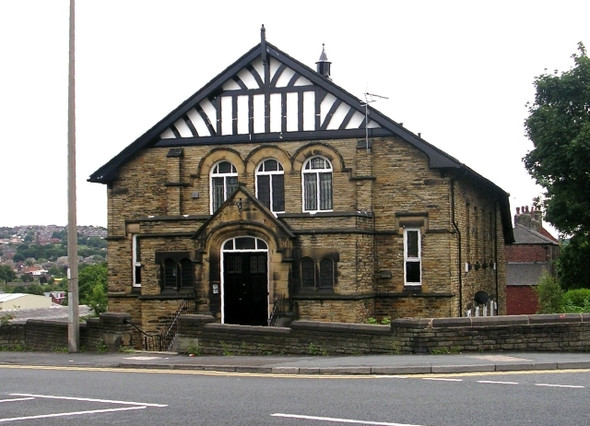 Photo 6"x4" Former Chapel - Huddersfield Road Liversedge c2008