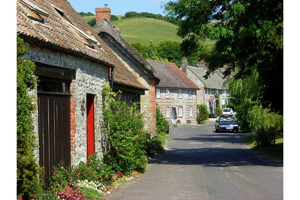 Photo 6"x4" East Street, Sydling St Nicholas Sydling St Nicholas c2008