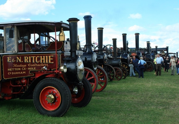 Photo 6"x4" Pickering Steam Fair Pickering\/SE7984 c2008
