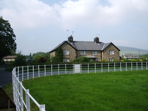 Photo 6"x4" Lane End Cottages, Dunsop Bridge Dunsop Bridge c2008