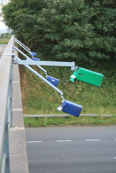 Photo 6"x4" Traffic Monitors on The A52 Risley\/SK4635 c2008