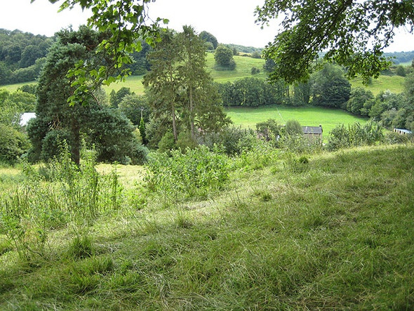Photo 6"x4" View across the valley from Newland Newland\/SO5509 c2008