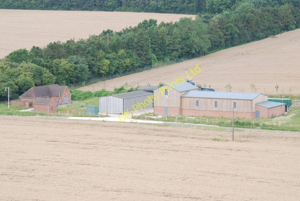 Photo 6"x4" Farm buildings on Rangers Lodge Farm Laverstock c2007