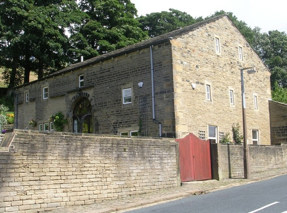 Photo 6"x4" Stock Lane Barn Sowerby Bridge c2008