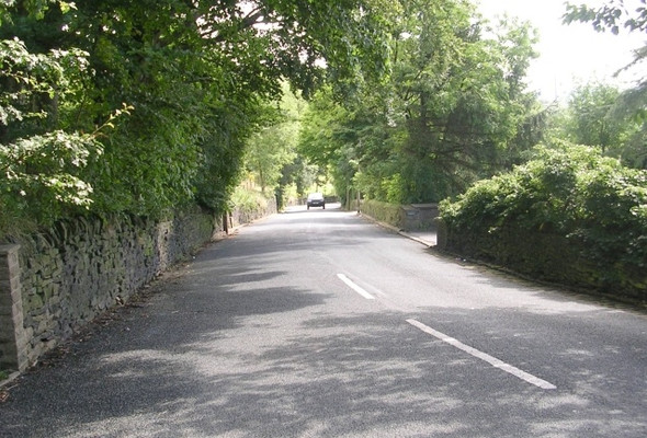 Photo 6"x4" Windle Royd Lane Sowerby Bridge c2008