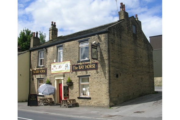Photo 6"x4" The Bay Horse - Burnley Road, Causeway Head Sowerby Bridge c2008