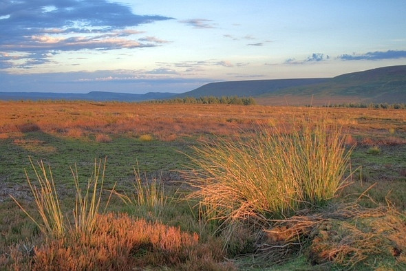 Photo 6"x4" Evening Sun, Whitestones Ridge Dale Head\/SE4994 c2008