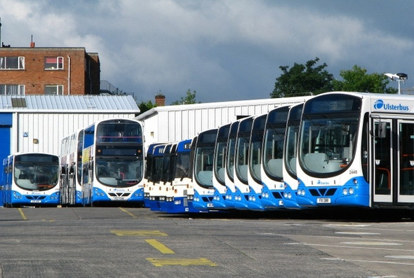 Photo 6"x4" Buses, Bangor Bangor\/J5081 c2008