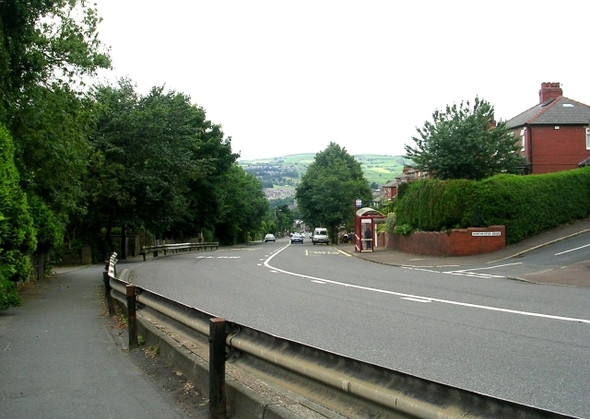 Photo 6"x4" Pye Nest Road Sowerby Bridge c2008