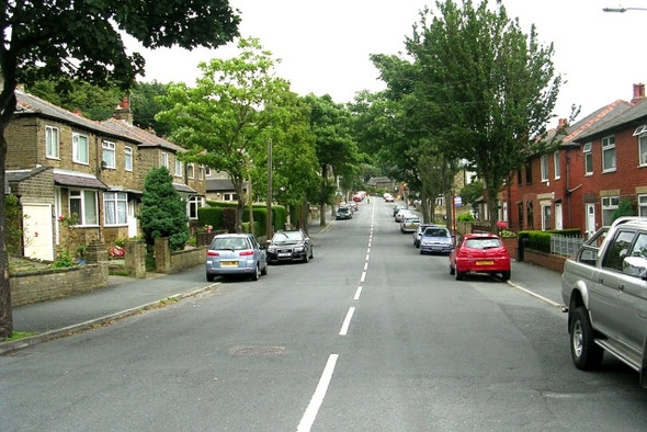 Photo 6"x4" Edwards Road - Pye Nest Road Sowerby Bridge c2008