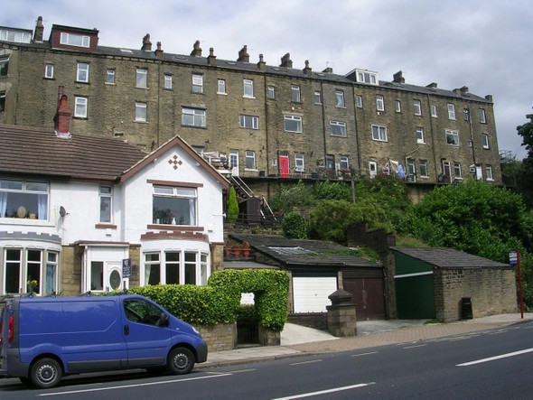 Photo 6"x4" Housing - Rochdale Road Sowerby Bridge c2008