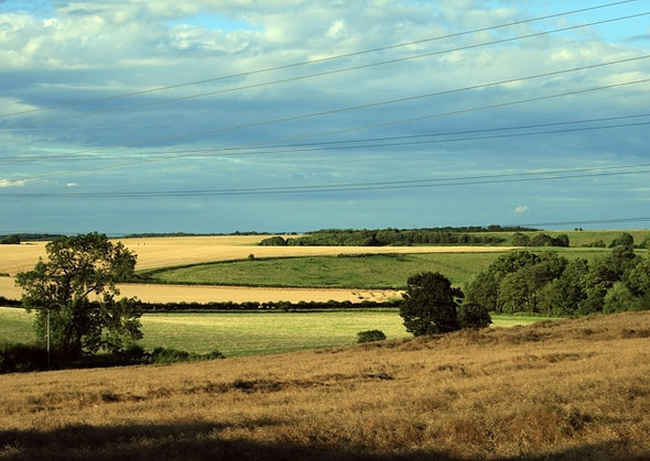 Photo 6"x4" Cock Beck valley Saxton c2008
