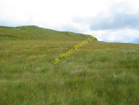 Photo 6"x4" Moorland above Glen Eynort Carbost\/NG3831 c2007