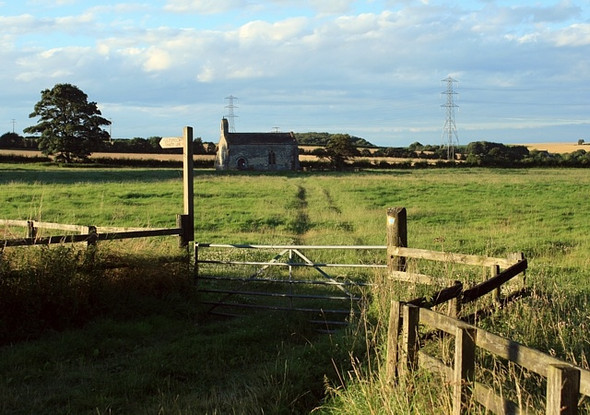 Photo 6"x4" Lead Church Saxton c2008