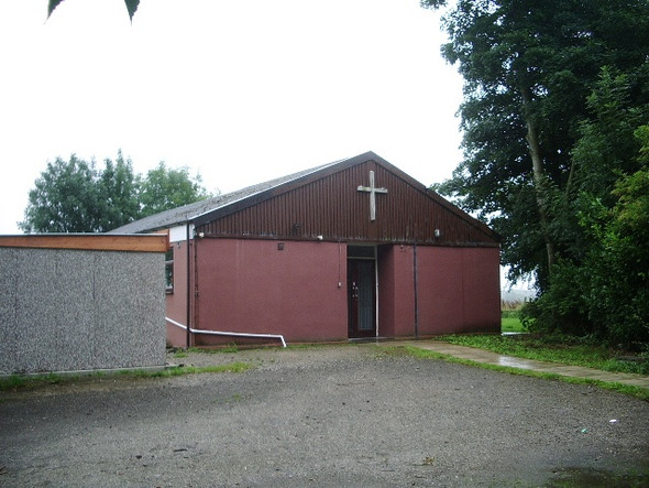 Photo 6"x4" Christ Church Parish Hall, Croft Croft\/SJ6393 c2008