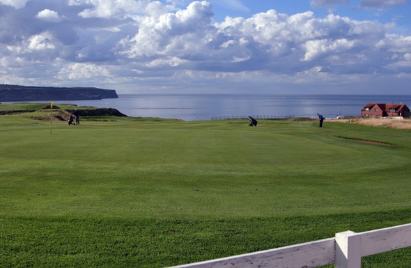 Photo 6"x4" Whitby Golf Course Whitby\/NZ8910 c2008